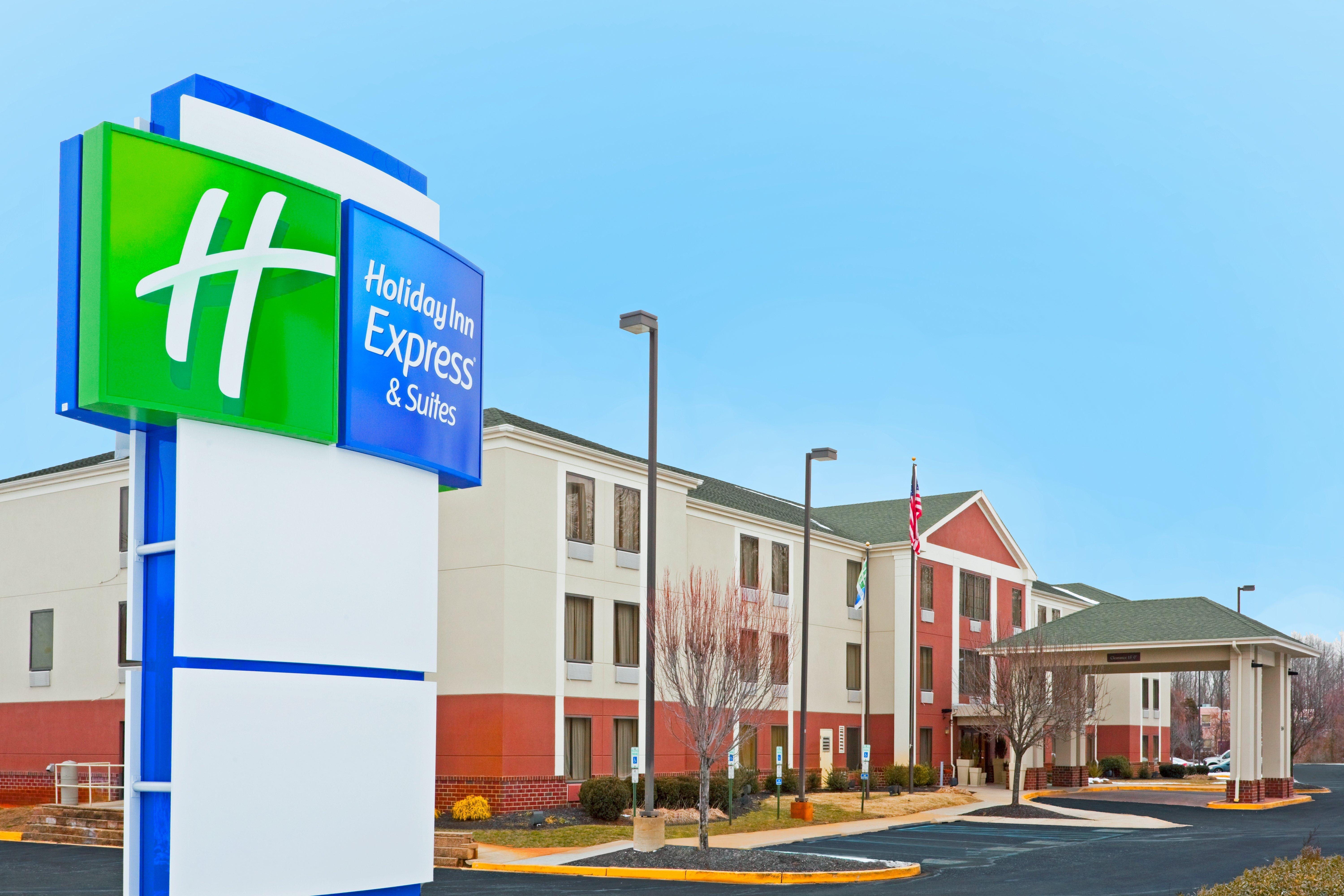 Holiday Inn Express & Suites Carneys Point - Pennsville By Ihg Kültér fotó